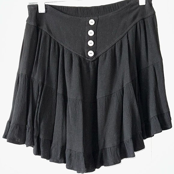ILLA ILLA Rae Ruffle Mini Skirt - Picture 4 of 6